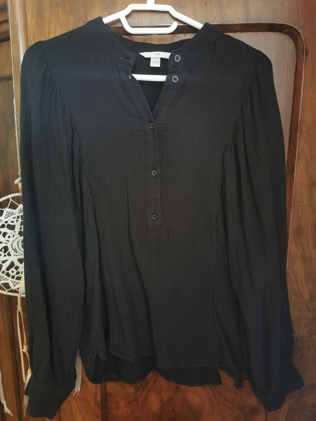 H&M Camicette: Musselin Bluse neu  – Nuovo e nell'imballaggio originale da Sempach venduto da .1SecondBrands.