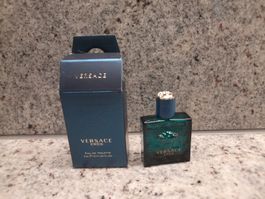 Versace Eros Eau de Toilette Miniatur 5 ml neu💙🎁🧔‍♂️🩶