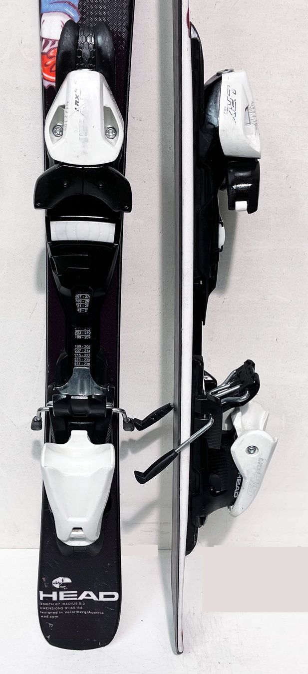 Stöckli Skis: HEAD SPARTA CUCHE  87 cm – D'occasion à Brüttisellen par SkiverkaufStepan 2