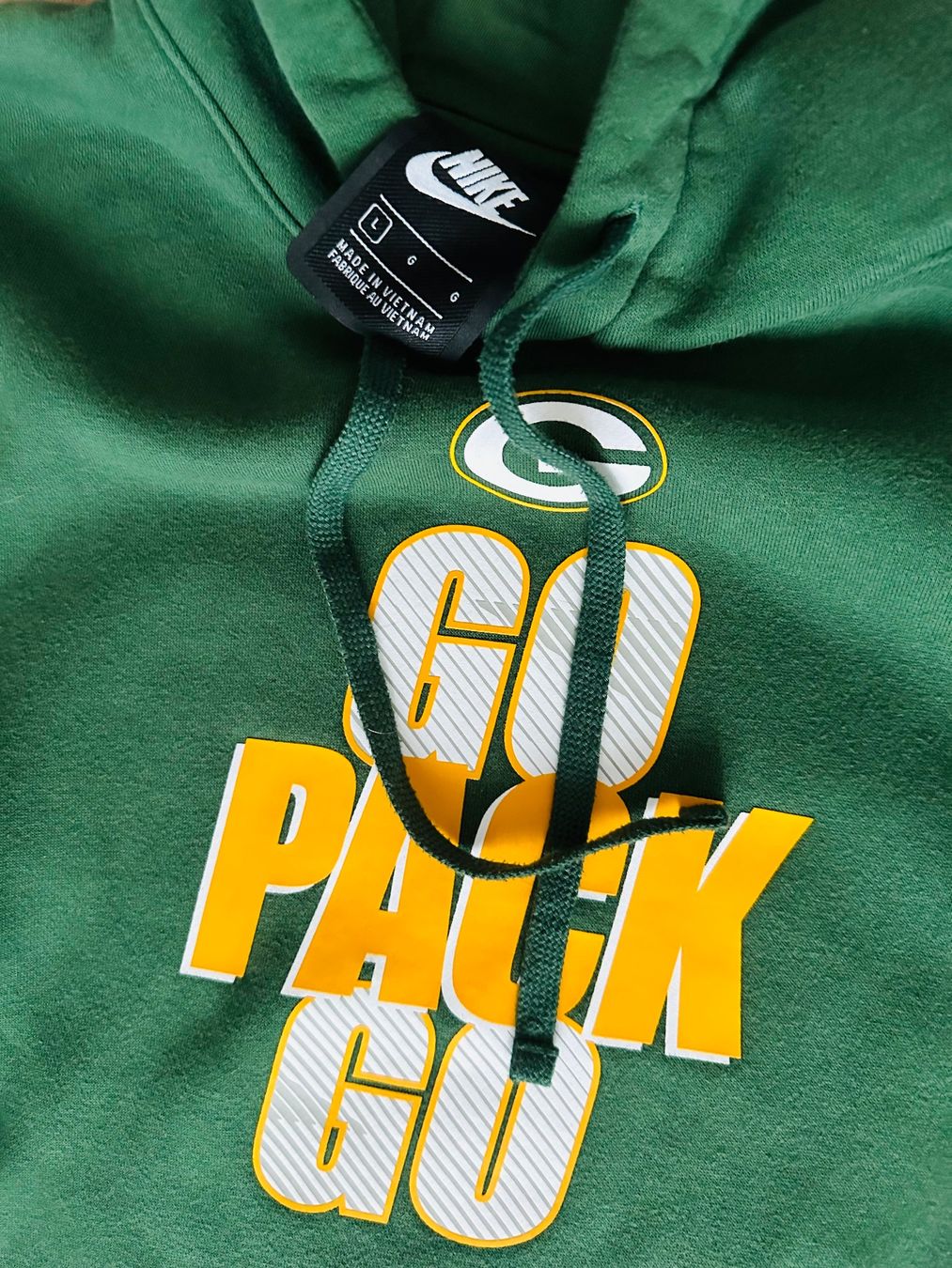 Nike Maglioni & Felpe: Nike Greenbay Packers Hoodie – Usato da Bern venduto da howi72 2