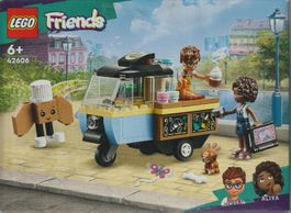 LEGO FRIENDS 42606 IL FURGONCINO DEL FORNAIO new