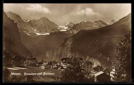 AK Wengen, Grosshorn und Breithorn