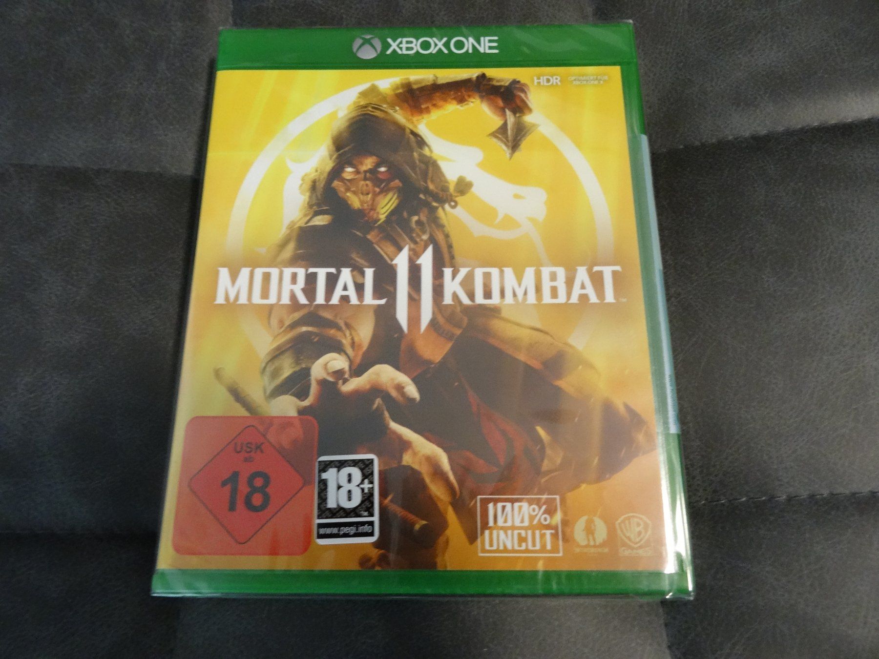 Microsoft Giochi: Mortal Kombat 11 XBOX ONE NEUWARE – Nuovo e nell'imballaggio originale da Olten venduto da Disc-Ausverkauf