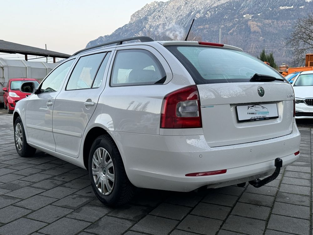 Skoda Automobili: Skoda Octavia 2.0 TDI Automat – Usato da Sevelen venduto da e39-bmw 2