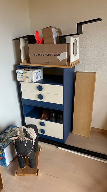 Nachttische: 2 Nachttische – Gebraucht aus Seftigen von hei_2b7t