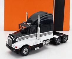 Kenworth T600 A, schwarz/weiss, 1986, 1:43, IXO