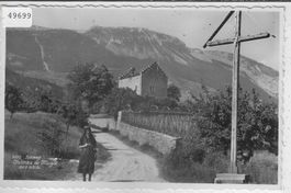 Sierre - Chateau de Muzot - animee