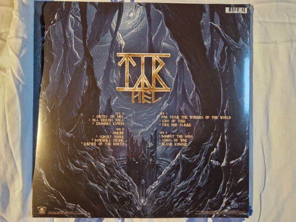 Dischi in vinile: Týr – Hel – Nuovo e nell'imballaggio originale da Brittnau venduto da Zibu 1