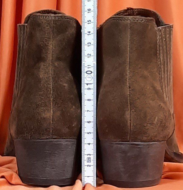 Tamaris Scarpe da donna: TAMARIS Echt Leder Stiefelette Braun Gr.41 – Nuovo (secondo la descrizione) da Seuzach venduto da VT-Collections2 1