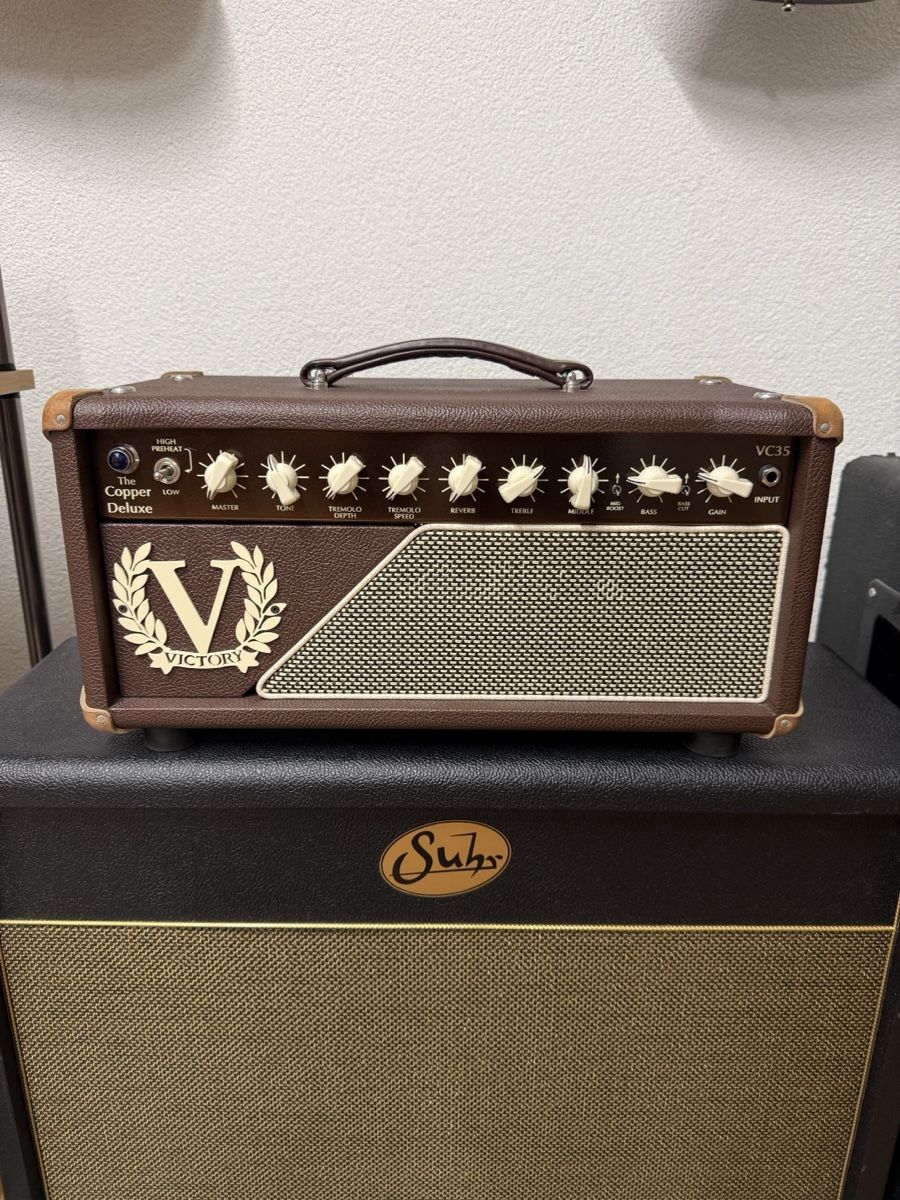 Strumenti musicali: Victory VC35 Copper Deluxe – Usato da Lohn SH venduto da Ruti99