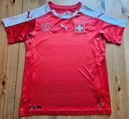 Trikot Schweiz Puma Grösse 140 Schweizer Fussball Nati