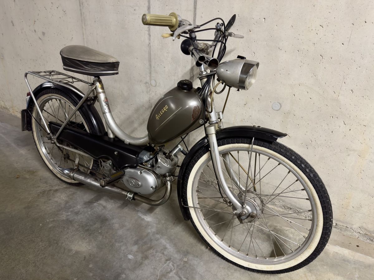 Sachs Ciclomotori: SACHS 502 HG - Allegro – Usato da Pfaffnau venduto da marigux 3