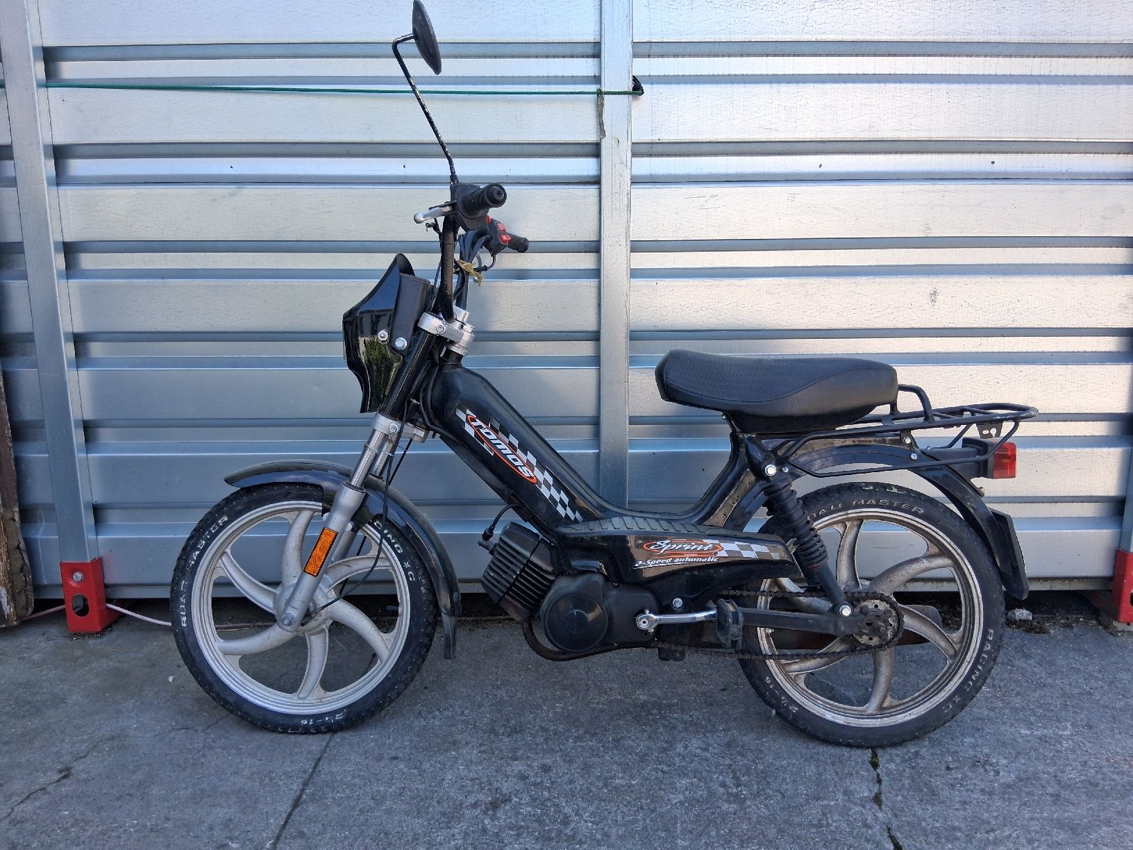 Tomos Ciclomotori: Töffli Mofa Moped TOMOS Sprint mit Ausweis – Difettoso da Burgdorf venduto da zweiradwerkstatt 5