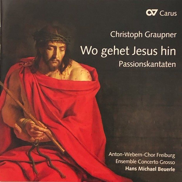CDs: Christoph Graupner - Passionskantaten – Gebraucht aus Grüningen von azulamarillo