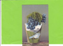 Enzian in Vase