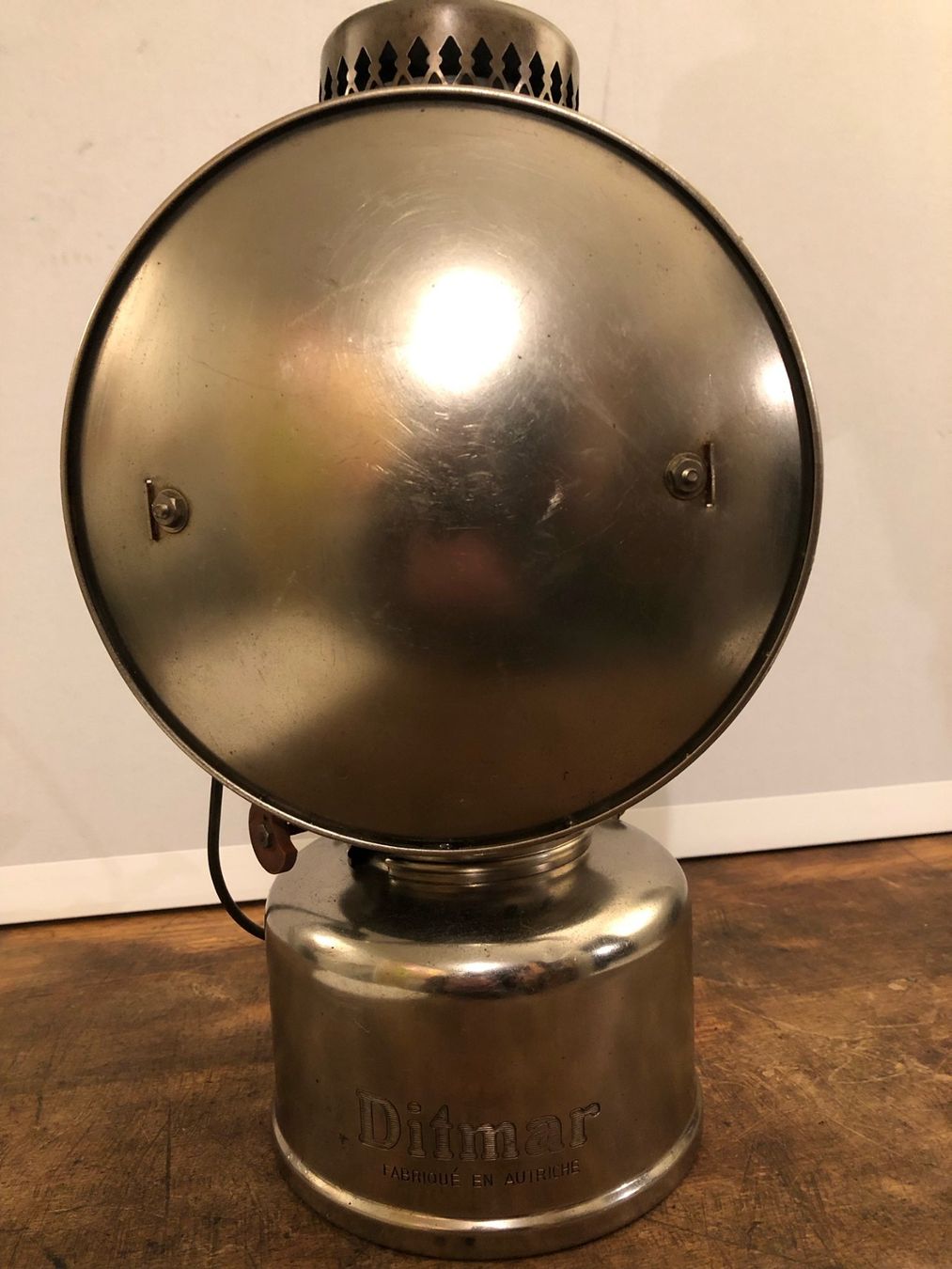 Lampade: Benzinvergaserlampe Ditmar Maxim – Usato da Gümmenen venduto da Ug6 3