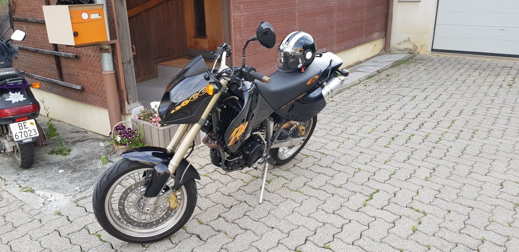 KTM Enduro: KTM Duke mit 12900Km – Gebraucht aus Meiringen von Vwja75 2