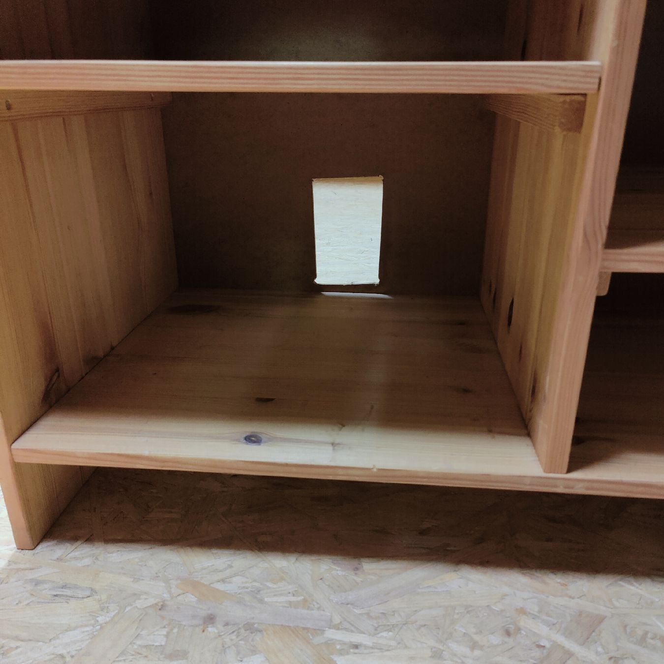 Regale: Regal naturholz massiv – Gebraucht aus Menznau von jul_l5bd 4