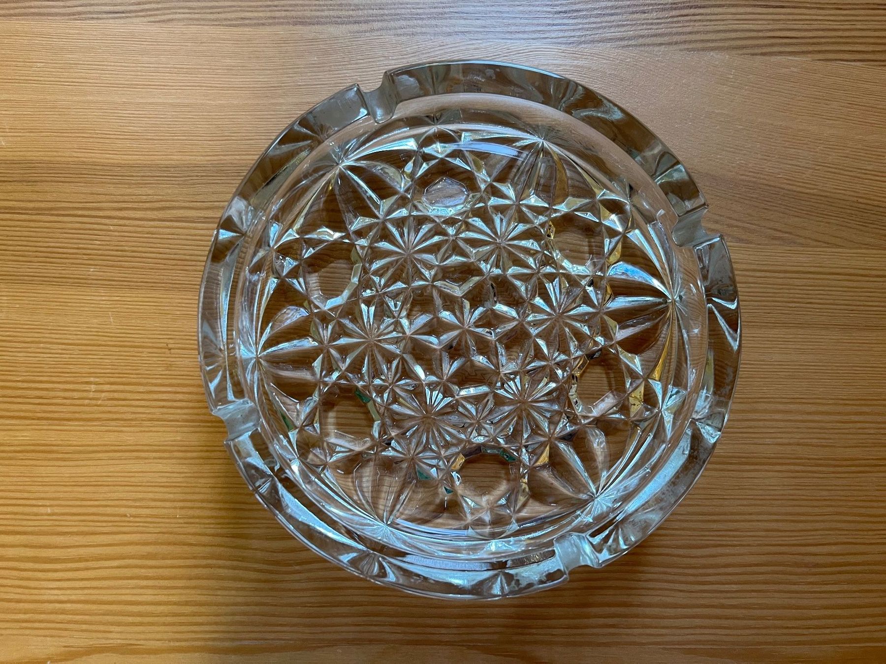 Portacenere: Vintage Kristallglas Aschenbecher – Usato da Basel venduto da miriricar 1