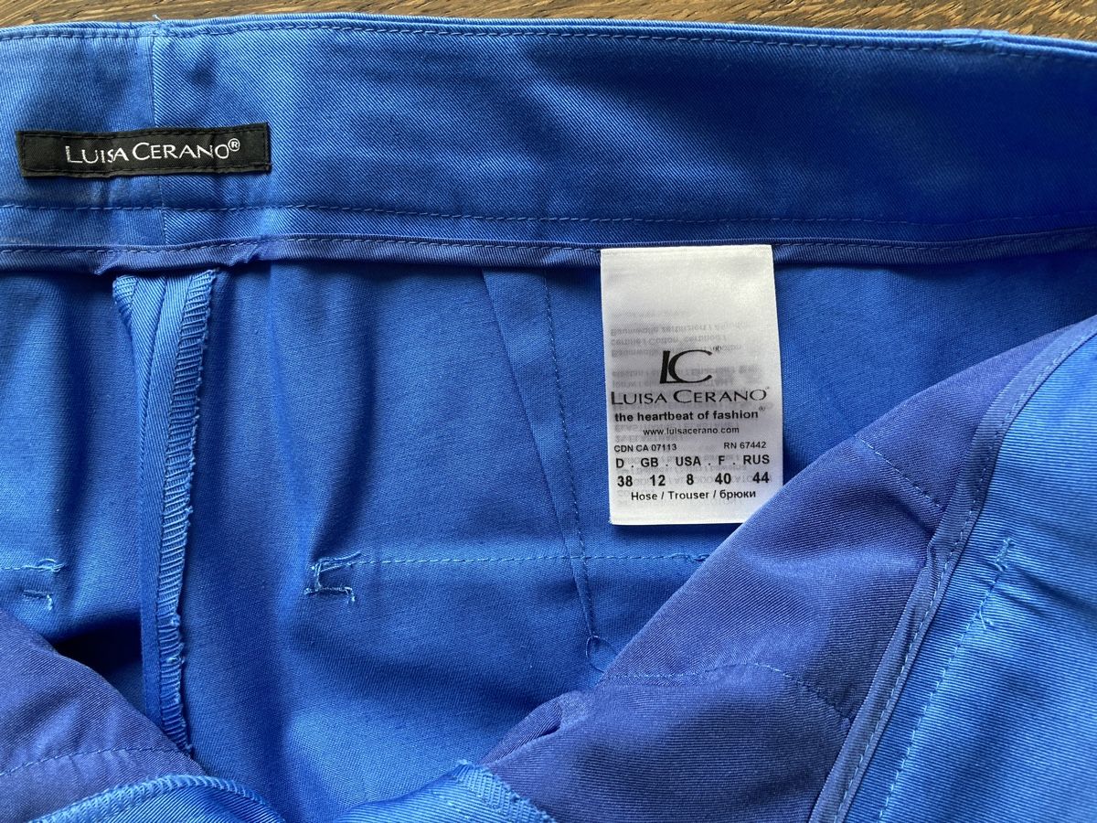 Luisa Cerano Hosen: Luisa Cerano Hose – Neu (gemäss Beschreibung) aus Ettenhausen TG von Babi69 3