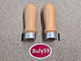 Rapid S Spezial Super Standard 606 505 Paar Holzgriffe NEU!!