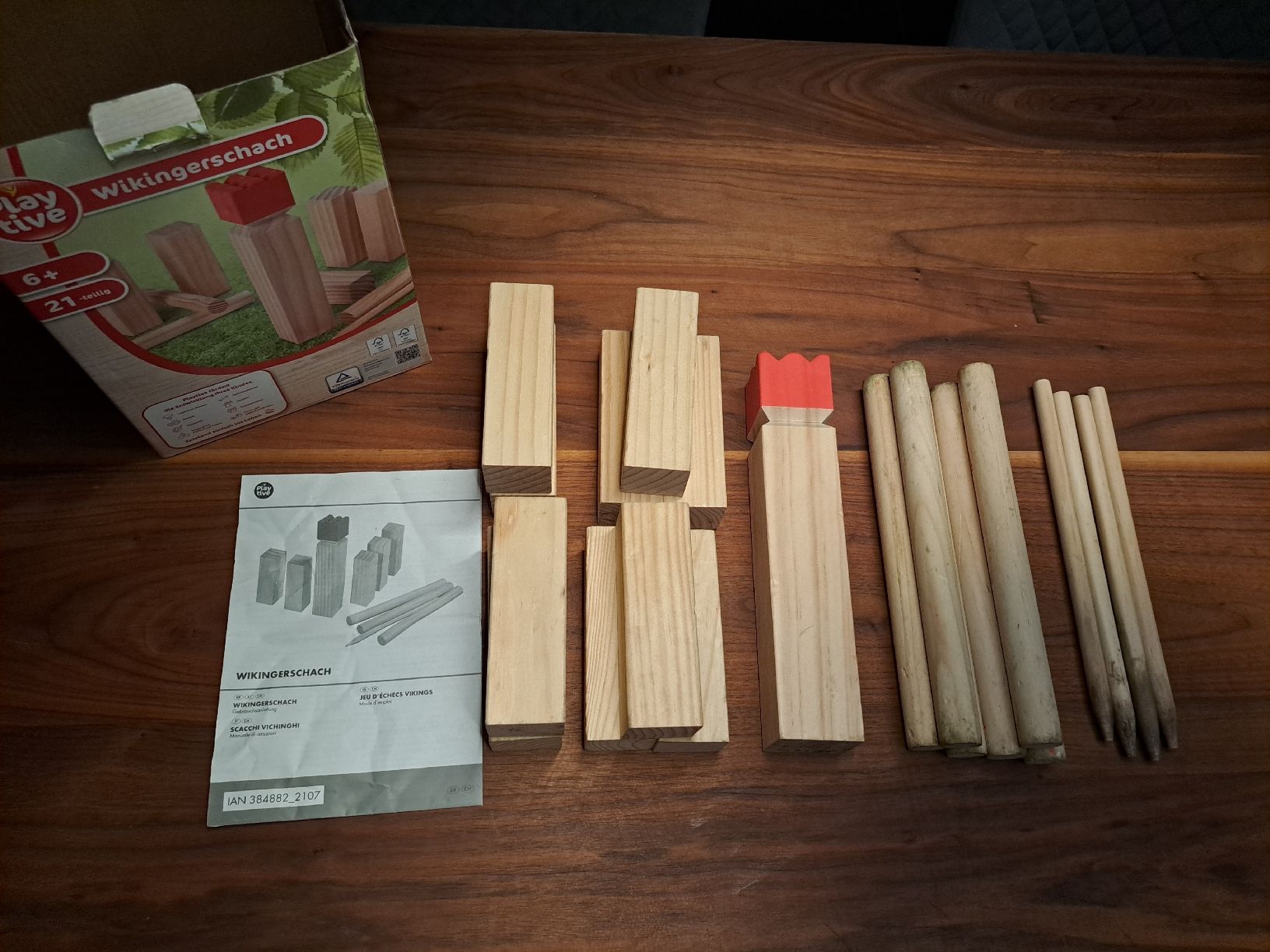 Giochi: Kubb/Wickingerschach – Usato da Samstagern venduto da mel_ks7d 1