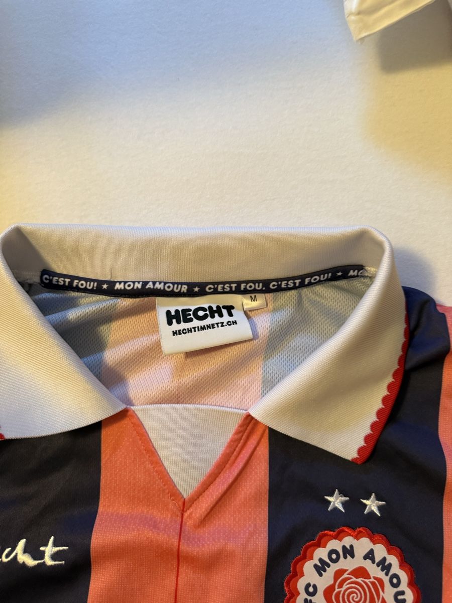 Canottiere & Pantaloni: BAND HECHT MERCH TRIKOT GR. M – Nuovo e nell'imballaggio originale da Dietlikon venduto da lizz.yy 1