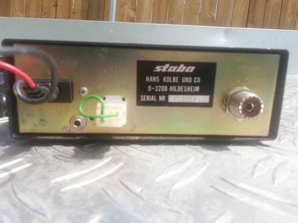 Funktechnik: Funk Gerät Stabo XM 2000 CH – Gebraucht aus Blumenstein von Hofnarr777 3