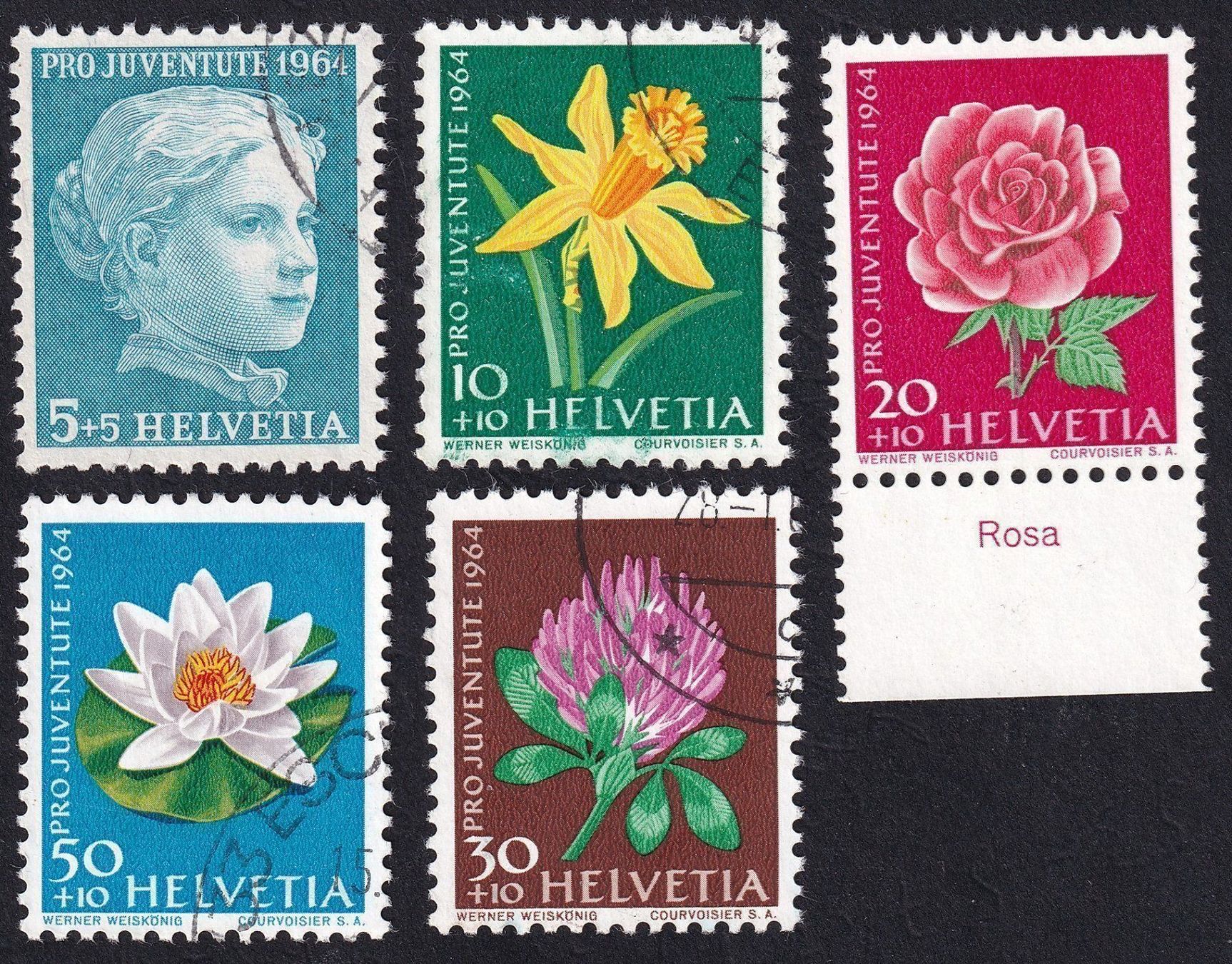 Tutti i francobolli: PJ 1964 – Usato da Rotkreuz venduto da sheyenne72