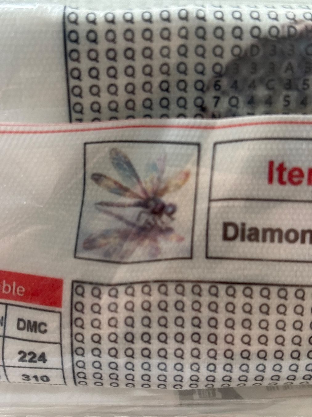 Kit bricolage: Diamond Painting Libelle – Nuovo (secondo la descrizione) da Amriswil venduto da SCHLOSSGEISTLI