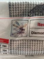Diamond Painting Libelle