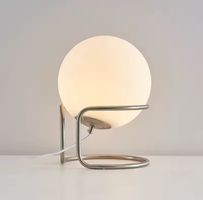 Schöne Kugellampe, Tischlampe, Nachttischlampe, Top Zustand