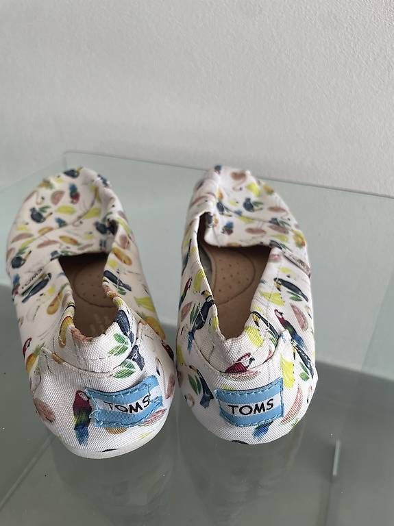 Scarpe per ragazzi: Chaussons TOMS taille 7.5 – Usato da Noville venduto da jga_9lk5