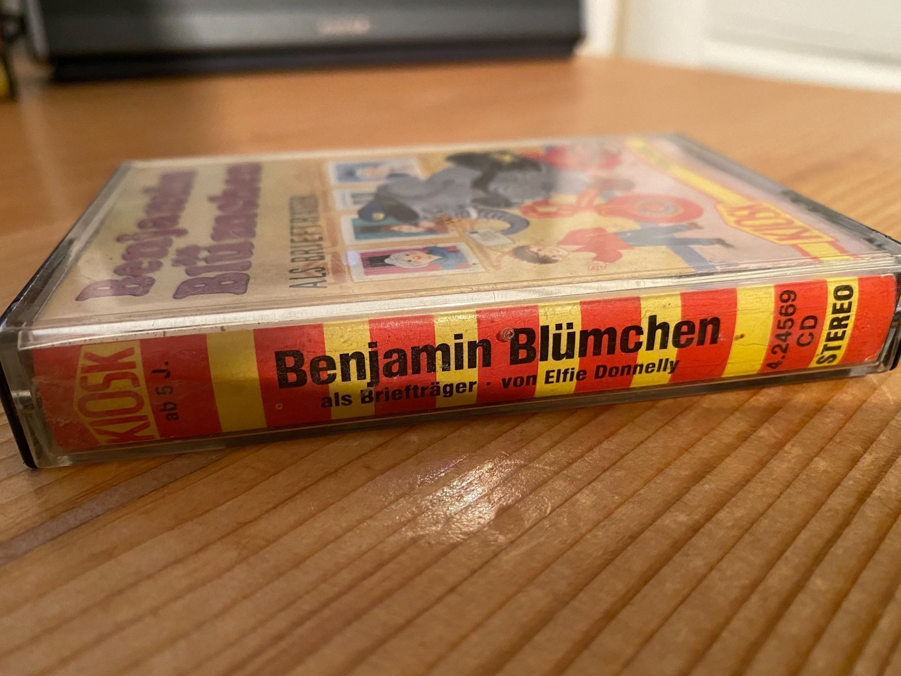 Kompaktkassetten: Kassette - Benjamin Blümchen (Folge 12) – Gebraucht aus St.Gallen von kingsamas 1