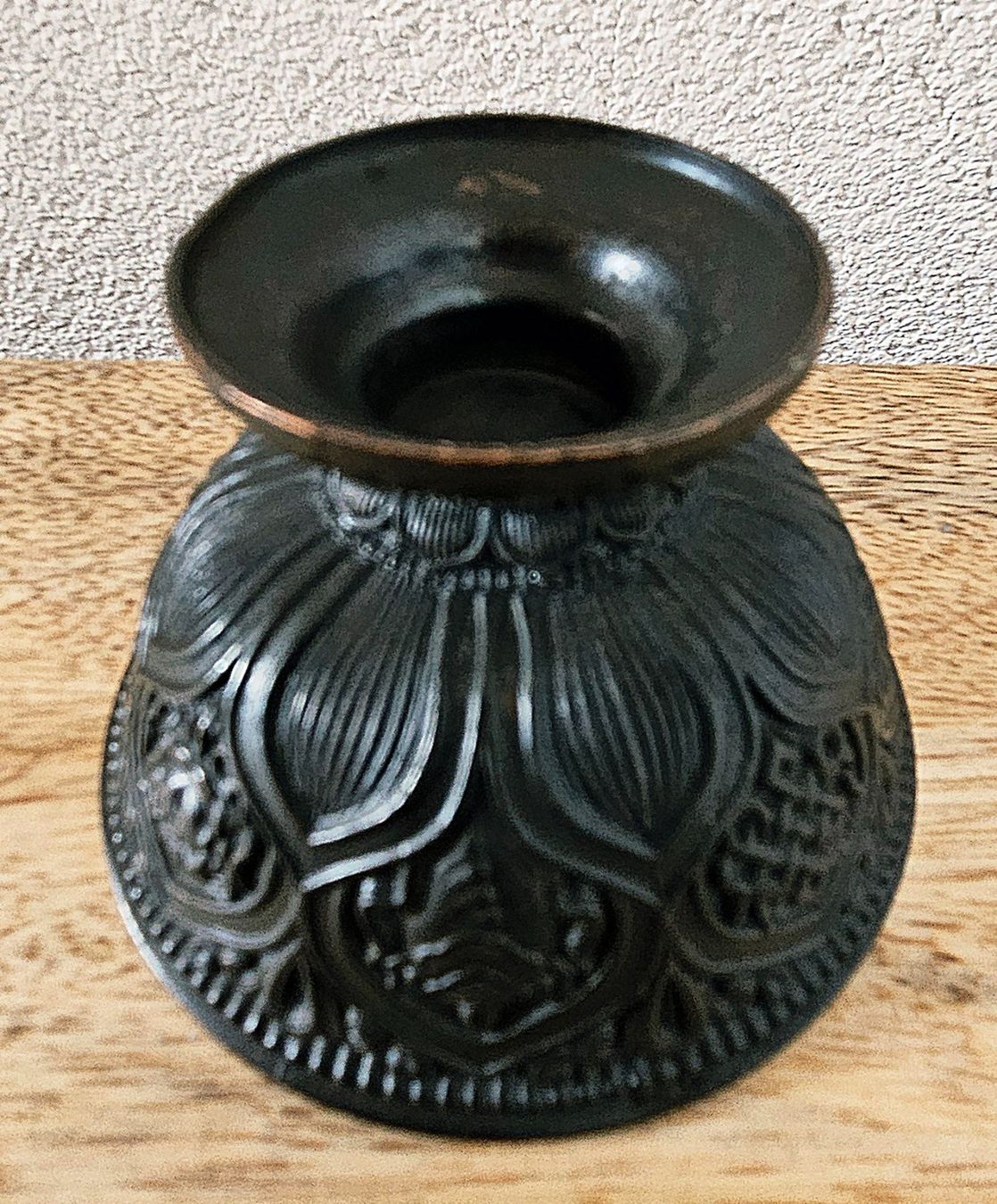 Tutte le decorazioni: Ritual Lotus Räuchern Deko Räucherschale Schale Bronze? – Nuovo (secondo la descrizione) da Birmensdorf ZH venduto da Wendepunkt... 5