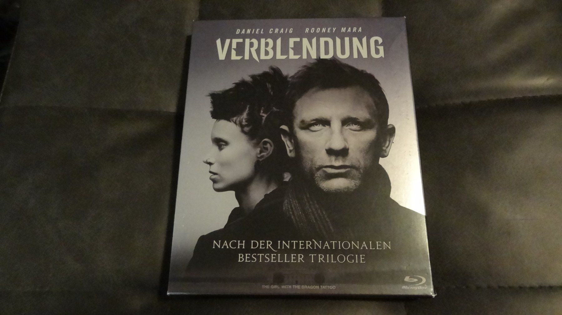 Tutti i DVDs: Verblendung (BLU-RAY) – Usato da Olten venduto da Disc-Verkauf