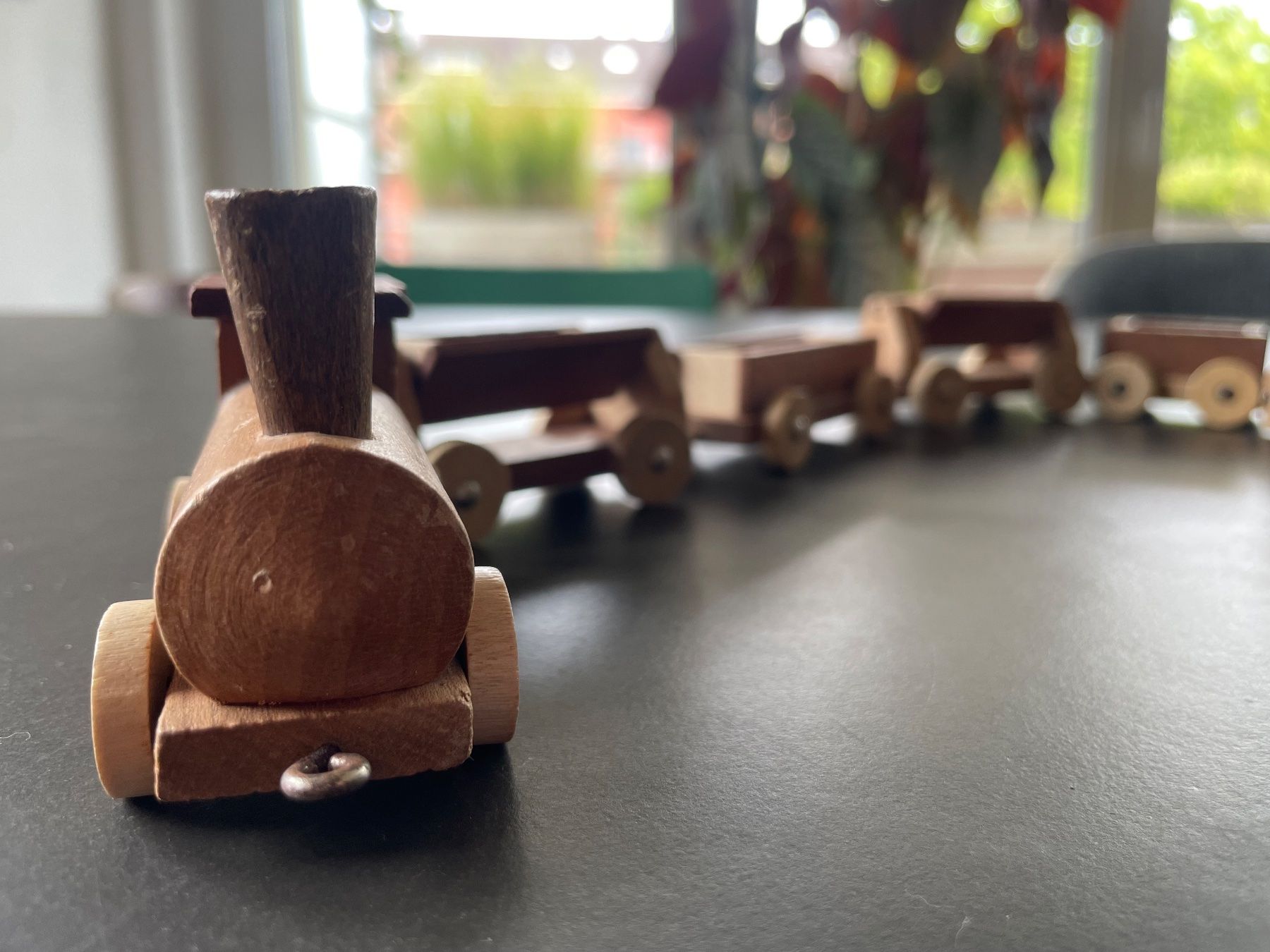 Giocattoli: Vintag Holz Eisenbahn – Usato da Bern venduto da zim_ccy6 1