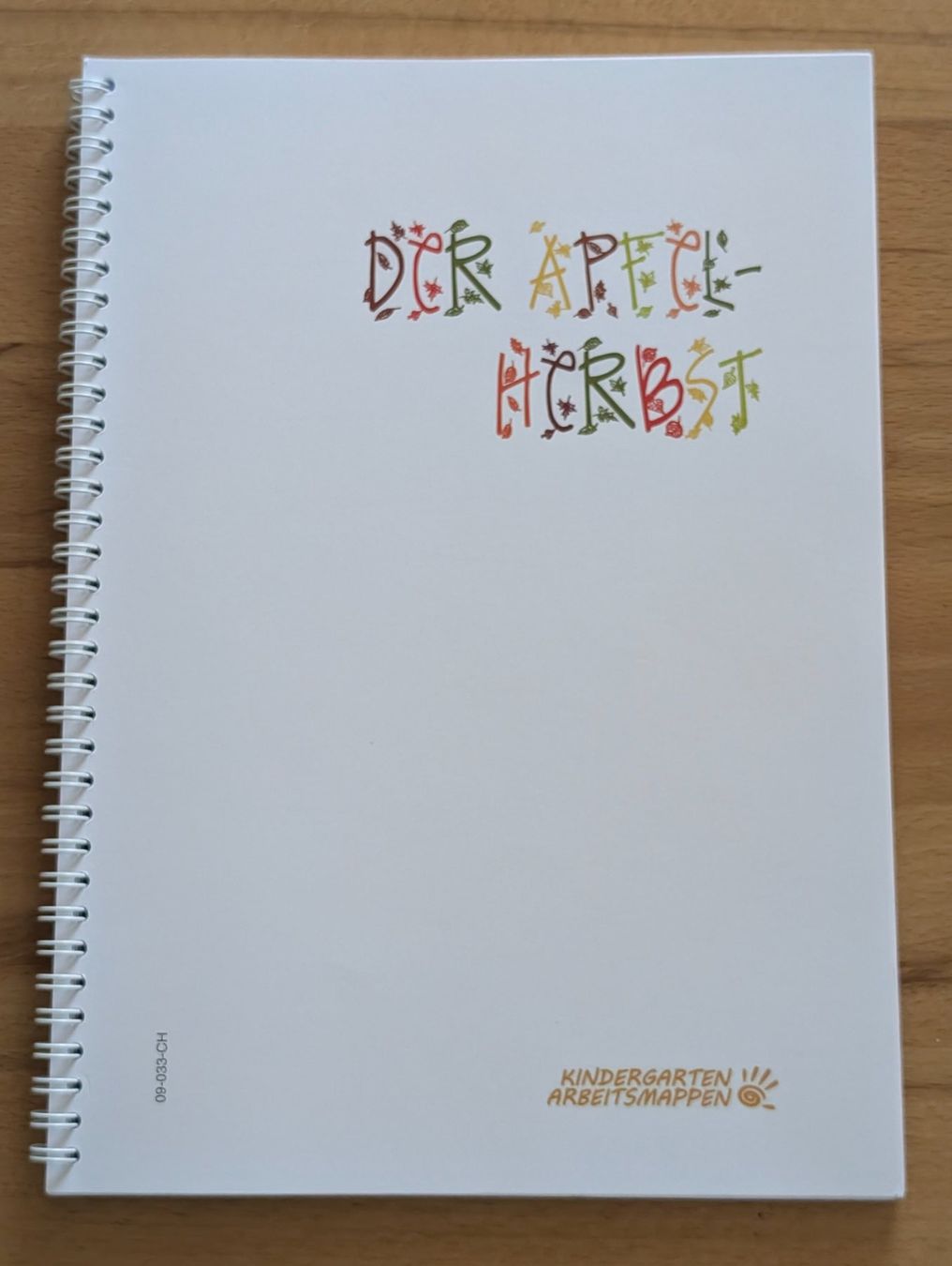 Livres: Kindergartenarbeitsmappe: Der Apfelherbst – Neuf (Voir description) à Weite par Nur63