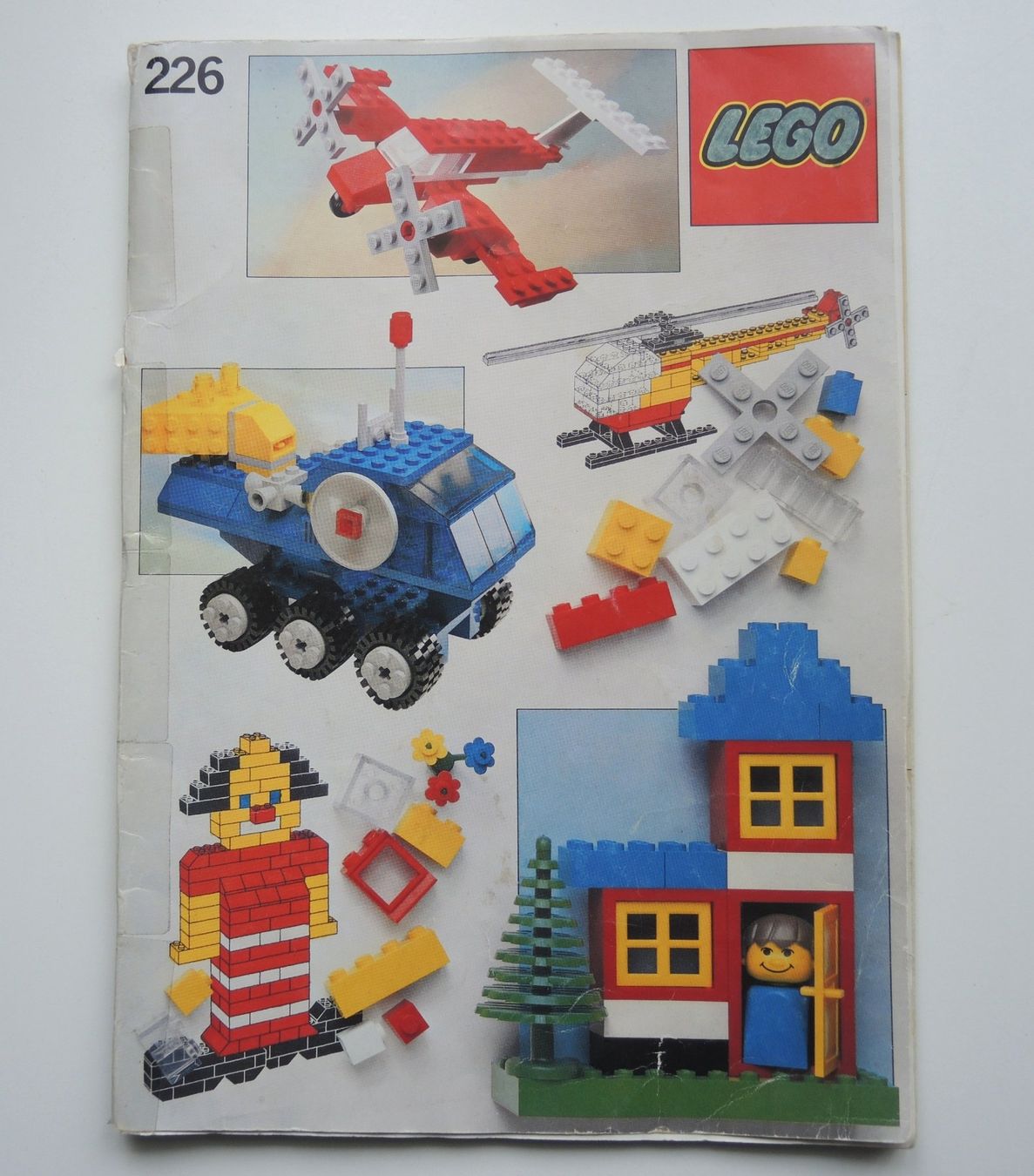 Lego Spielzeuge: Seilbahn inklusive Ideenbuch 226 (1981) – Gebraucht aus Burgdorf von ursla50 7