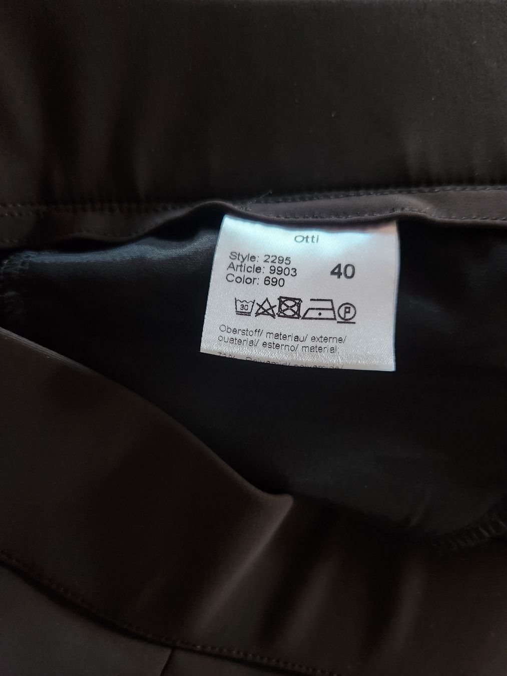 Raffaello Rossi Pantalons: Pantalons Raffaelo Rossi  maron taille 40  – D'occasion à Niedergösgen par Eva2410 6
