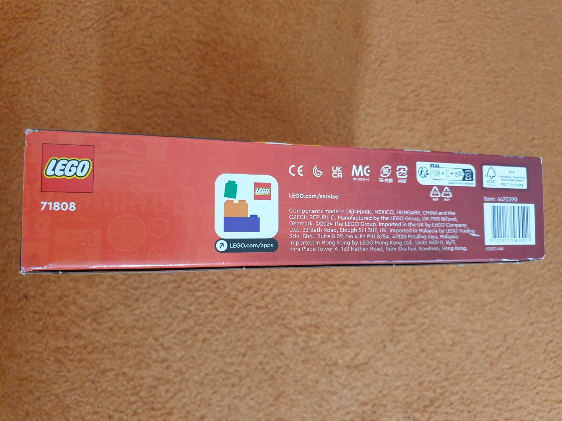 Lego Spielzeuge: LEGO NINJAGO 71808 – Neu (gemäss Beschreibung) aus Mörschwil von spirspi 4