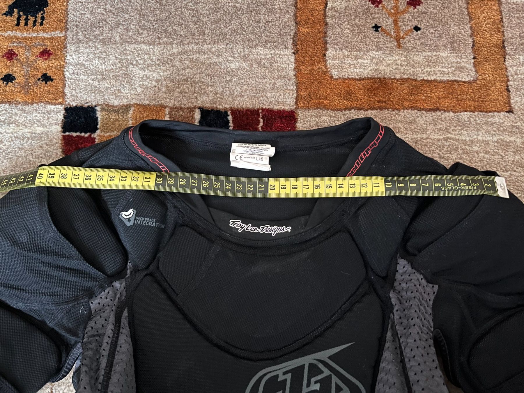Troy Lee Protezioni & Imbottiture: Troy Lee Designs BMX/MX Schutzjacke – Usato da Winterthur venduto da Weihong 2