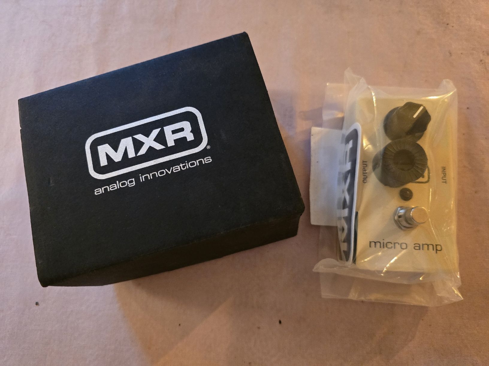Musikinstrumente: MXR MICRO AMP ..  NEUWERTIG !!! – Neu (gemäss Beschreibung) aus Zürich von Antiquedealer 4