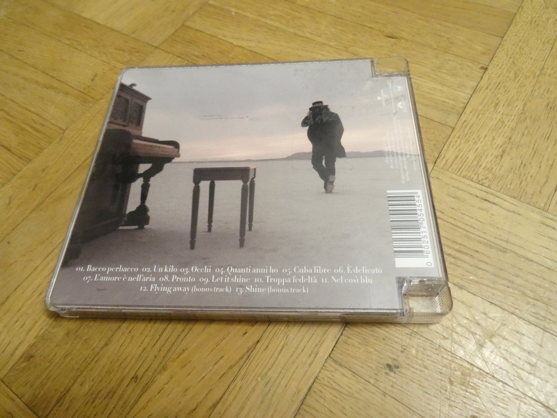 CD: ZUCCHERO Sugar Fronaciari - Fly CD – Usato da Olten venduto da Disc-Ausverkauf 1