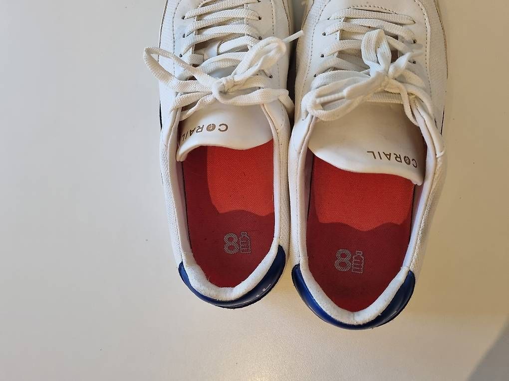 Scarpe da donna: Baskets Corail blanches – Usato da Gland venduto da Khazmur1 3