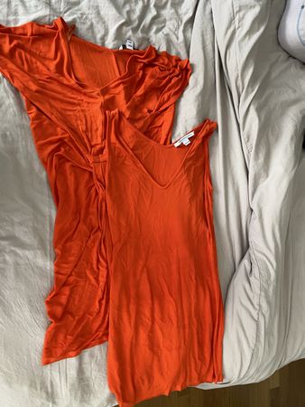 Orange Dress from Diane von Furstenberg