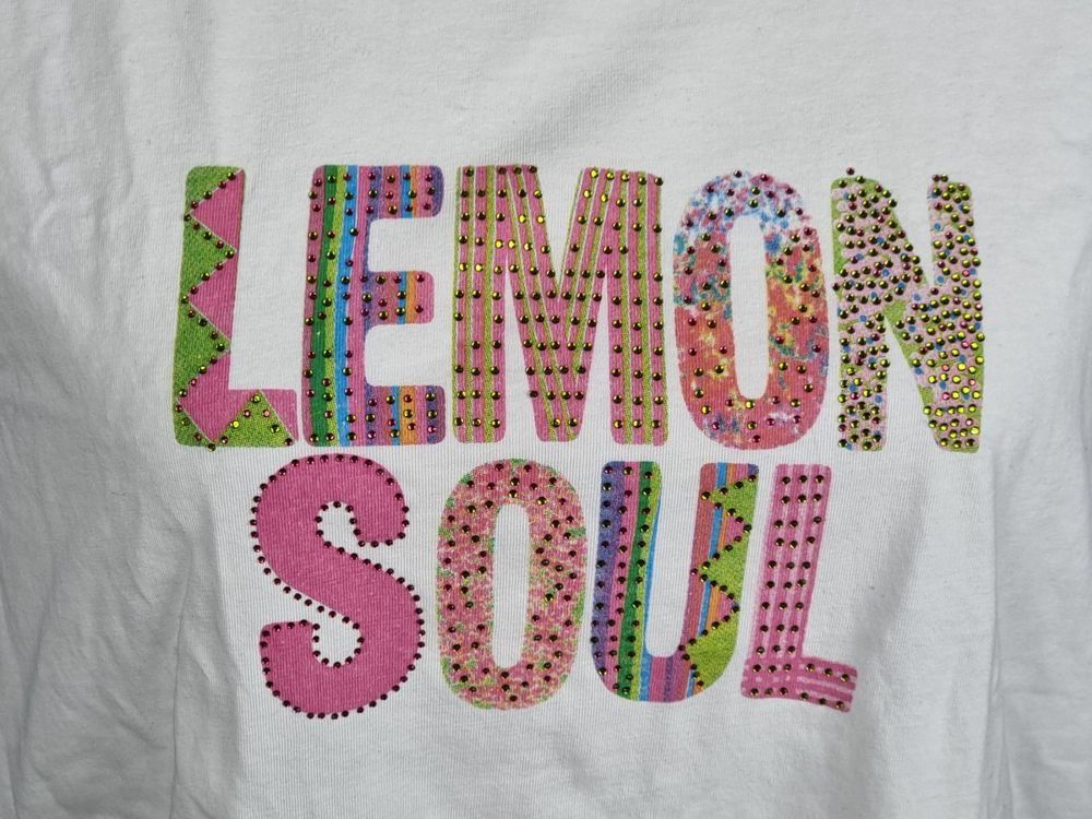 T-shirt: Gr. L T-Shirt Lemon Soul – Usato da Sutz venduto da Dalilea 2