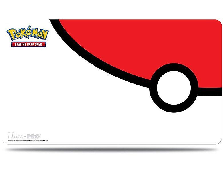 Pokémon Carte collezionabili: UP - Playmat - Pokémon - Pokéball – Nuovo e nell'imballaggio originale da Erlinsbach SO venduto da Cardwerk