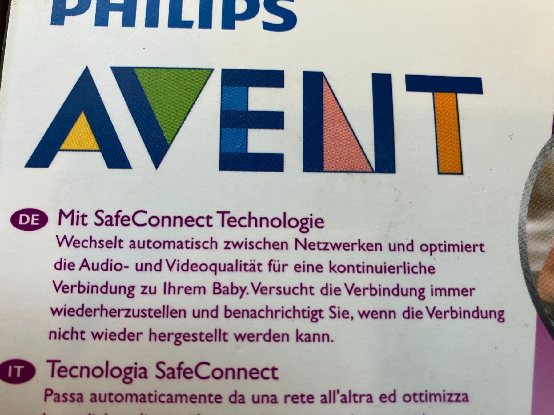 Philips Babyphone: Babyphone Philips Avent – Usato da Wängi venduto da psalm123 5