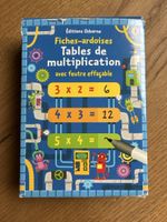 Fiches-ardoises Tables de multiplication Usborne